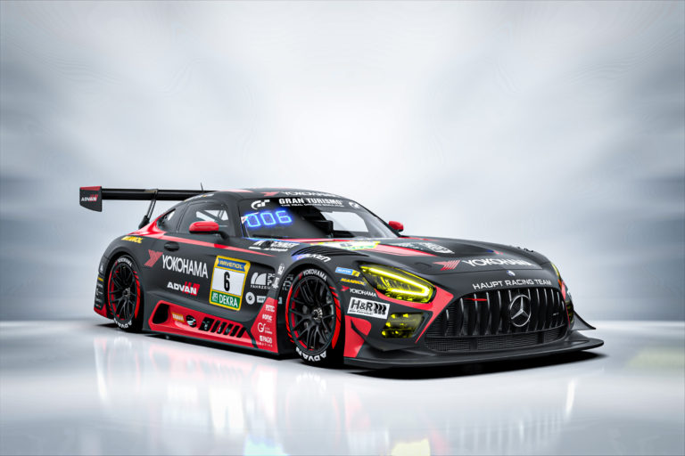横浜ゴム、「Haupt Racing Team」とパートナーシップ契約を締結
