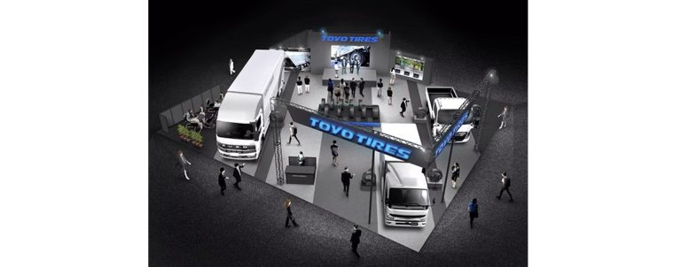 TOYO TIRE、「ジャパントラックショー2024」に出展