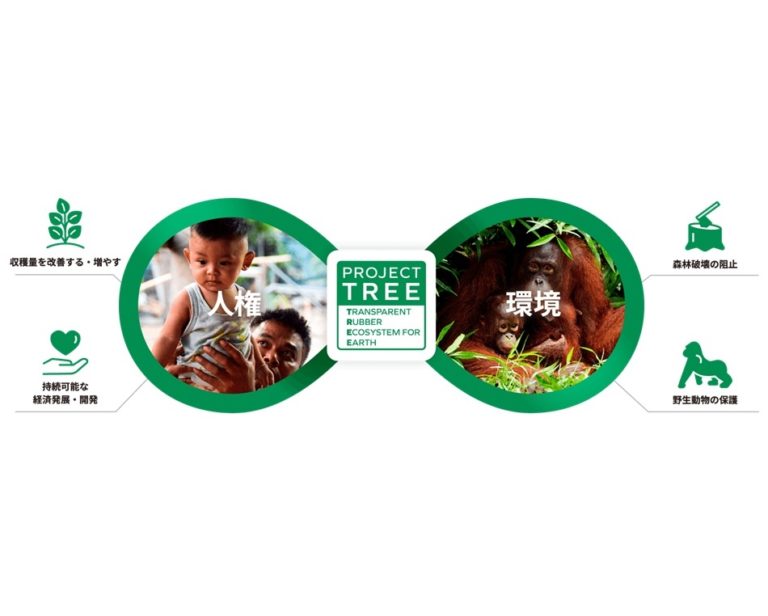 住友ゴム工業、｢PROJECT TREE｣に参加