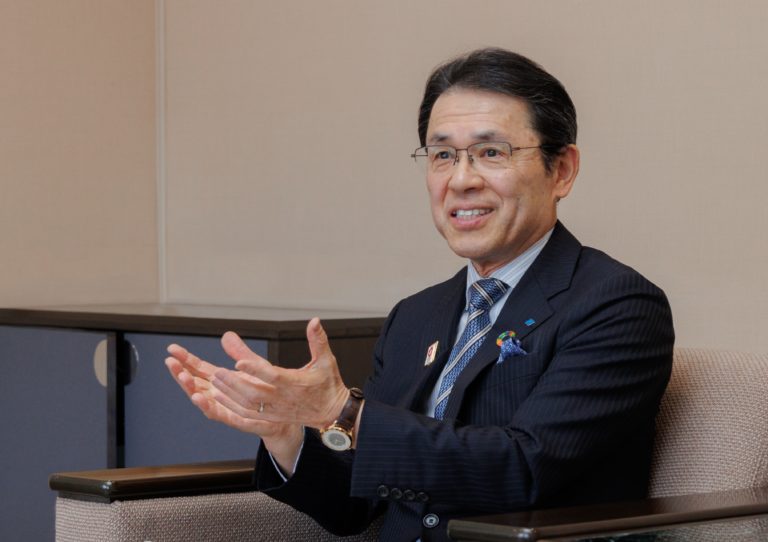 【社長インタビュー】住友ゴム工業社長 山本 悟氏