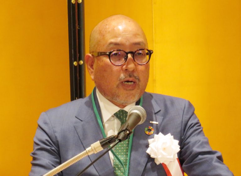 大阪ゴム工業会、創立70周年記念パーティ盛大に開催
