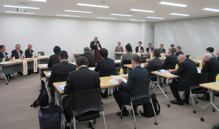 東北ゴム商組、第45回通常総会・懇親会開く