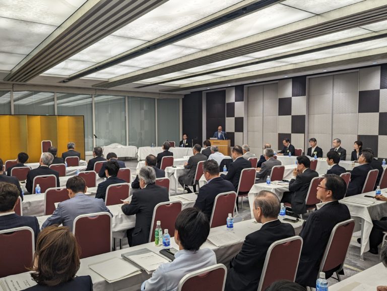 日本ゴム工業会、第32回幹事会を開催