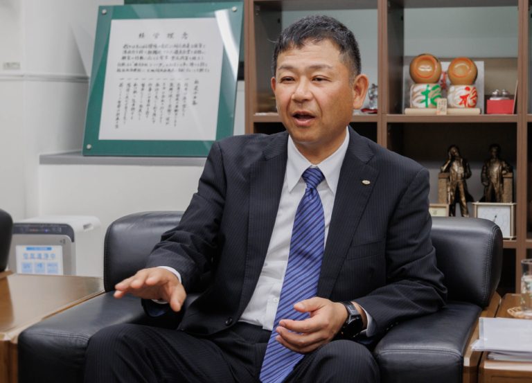 【社長インタビュー】シバタ社長 小堀真司氏