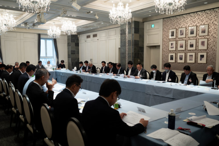 東部ゴム商組、工業用品部会商工懇談・懇親会を開催