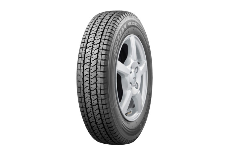 ブリヂストン、商用バン・小型トラック用スタッドレス「BLIZZAK VL10A」を発売