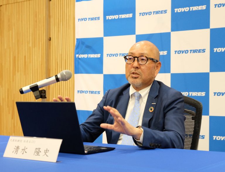 TOYO TIRE、売上高、各利益段階で過去最高