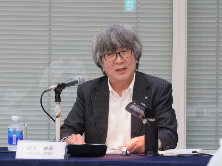 日本建設機械工業会、2025年度は1％増の3兆2,033億円、2024年度は3兆1,610億円で4年振りに減少
