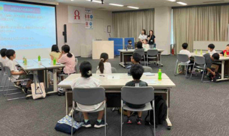 住友理工、「こまきこども未来大学2024」の講座を開催