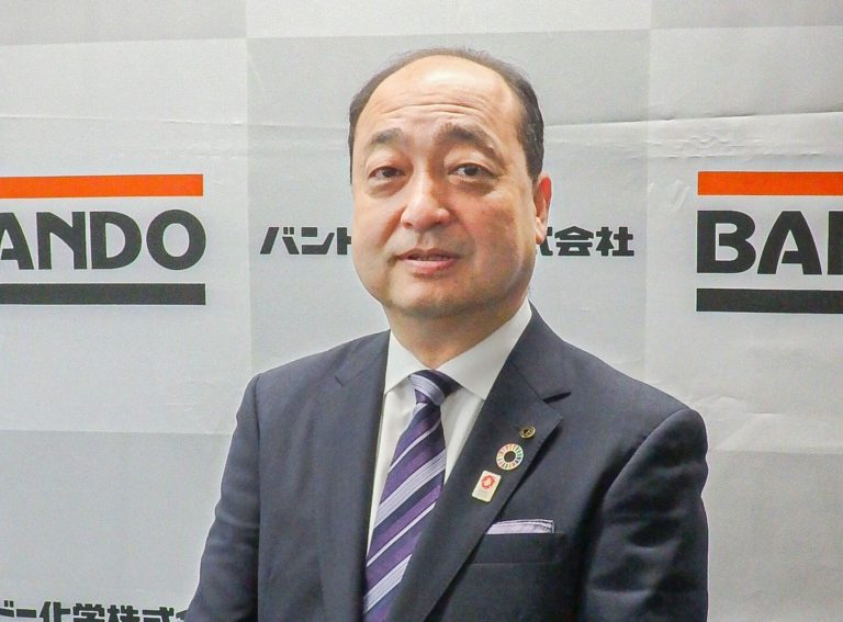【インタビュー】バンドー化学社長 植野富夫氏