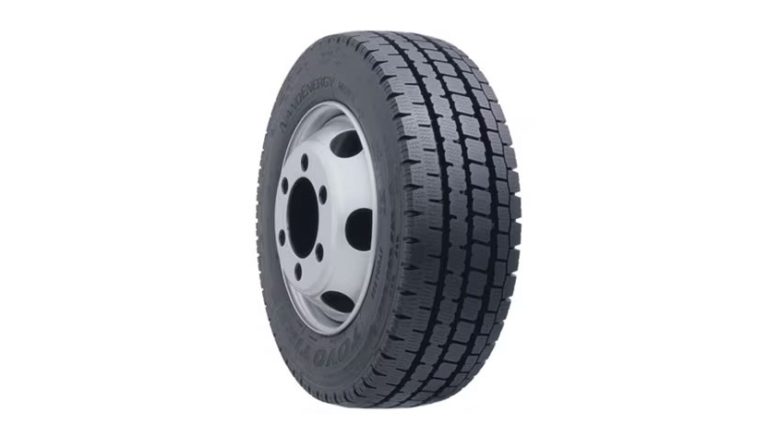 TOYO TIRE、小型EVトラック専用スタッドレスタイヤ「NANOENERGY M951 EV」を発売