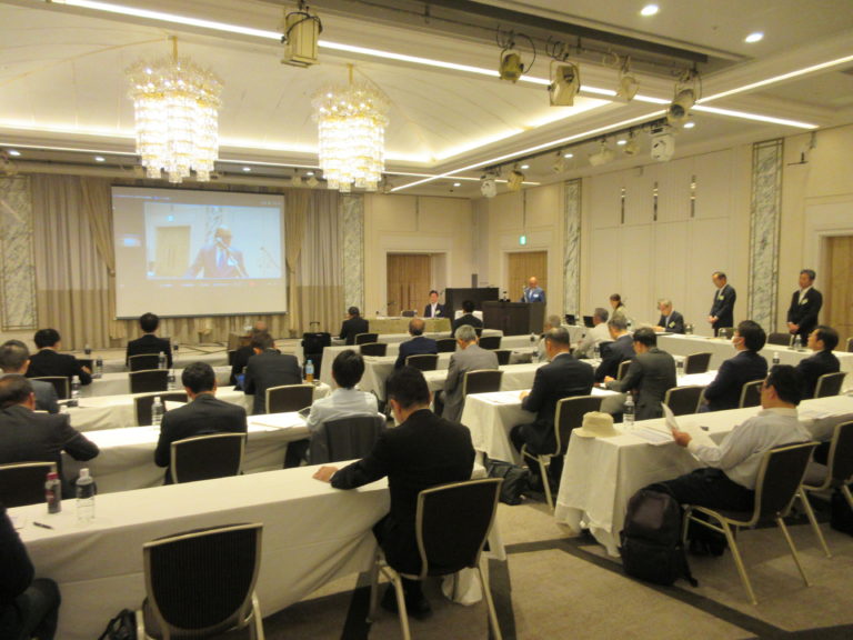 日本ゴム工業会、第33回幹事会を大阪で開催