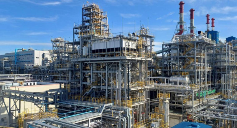 三井化学、錦湖三井化学のMDI 生産設備増強が完了