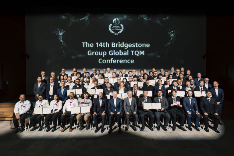 ブリヂストン、「第14回ブリヂストン グループ・グローバルTQM大会」を開催