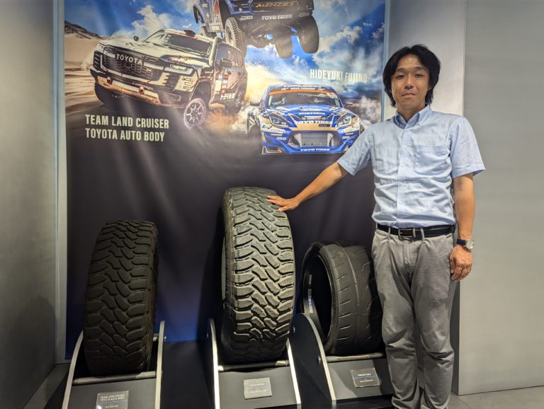 TOYO TIRE、モータースポーツ活用し、ブランドイメージ向上、技術研鑽を推進