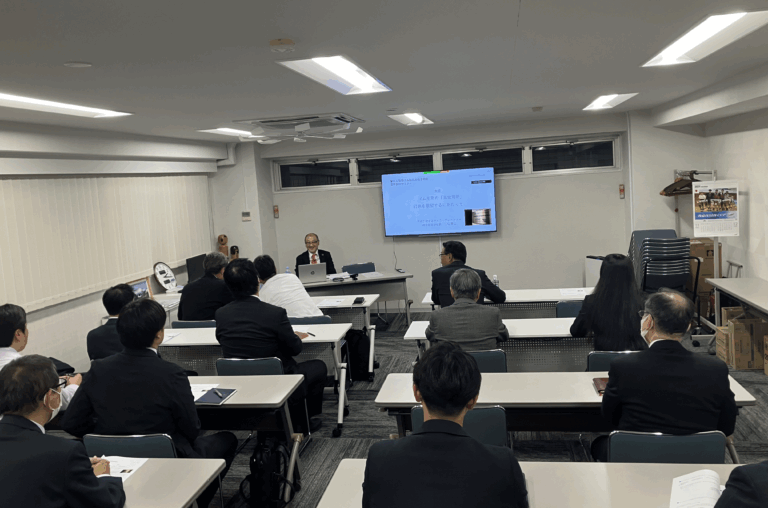 東部ゴム商組、「業界動向セミナー」を開催