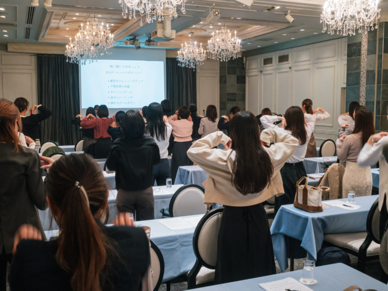 東部ゴム商組、健康管理法をテーマに「女性のためのセミナー」開催