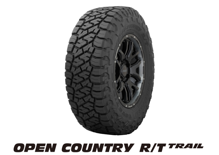 TOYO TIRE、サステナブル素材採用の「OPEN COUNTRY R/T TRAIL」を発売
