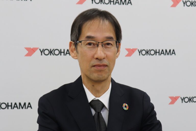 横浜ゴム、清宮社長が年末会見を開催