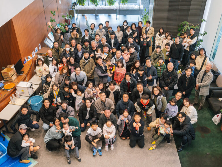 ニシヤマ、7回目となる餅つき大会を開催