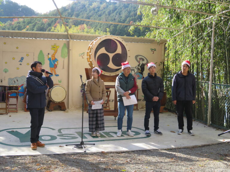 𠮷野ゴム工業、丹波篠山工場でクリスマス会を開催