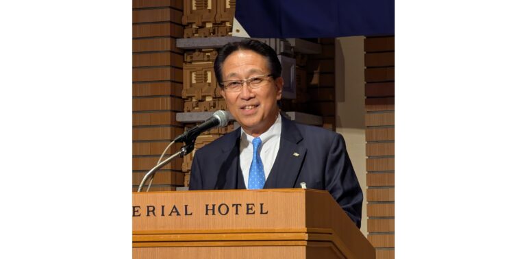 東部ゴム商組、第74回商工・関連団体新年会を開催