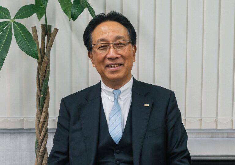 【新年トップインタビュー】東部ゴム商組理事長 塩谷信雄氏