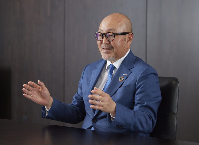 【新年トップインタビュー】日本ゴム工業会会長 清水隆史氏