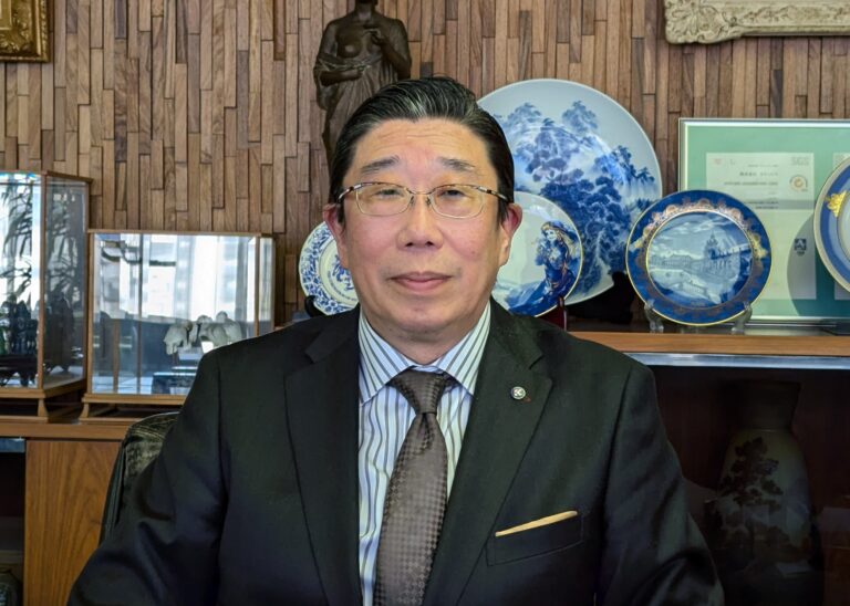 【新年トップインタビュー】中部ゴム商組理事長 加藤已千彦氏