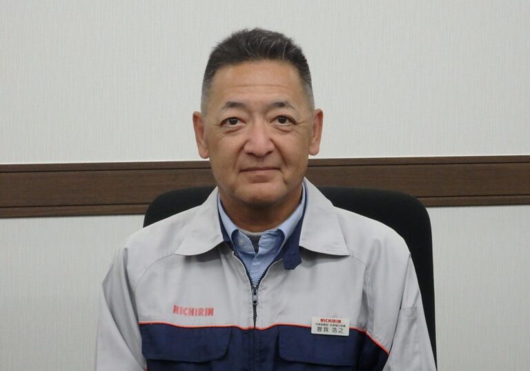 【新年トップインタビュー】ニチリン社長 曽我浩之氏