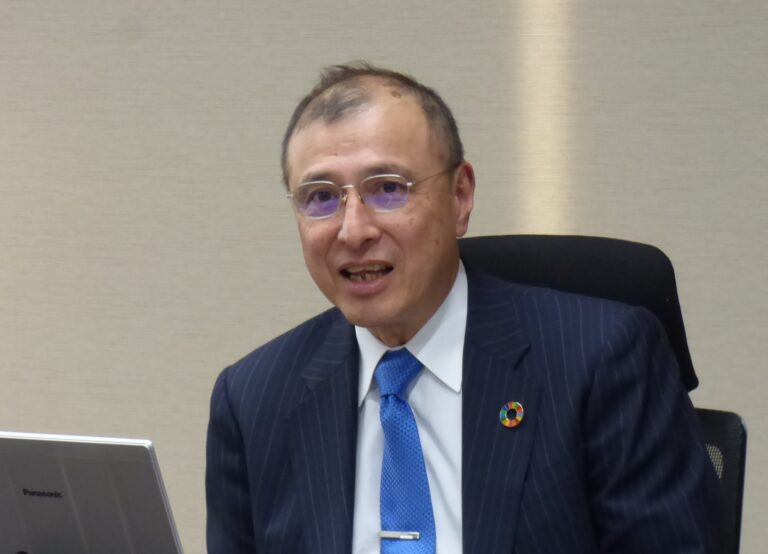 【新年トップインタビュー】日本ゼオン社長 豊嶋哲也氏