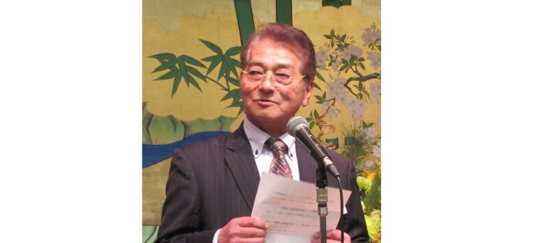 日本免震構造協会、賀詞交歓会を開催