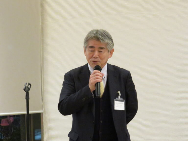 東北ゴム商組、新春講演会と賀詞交換会を開催