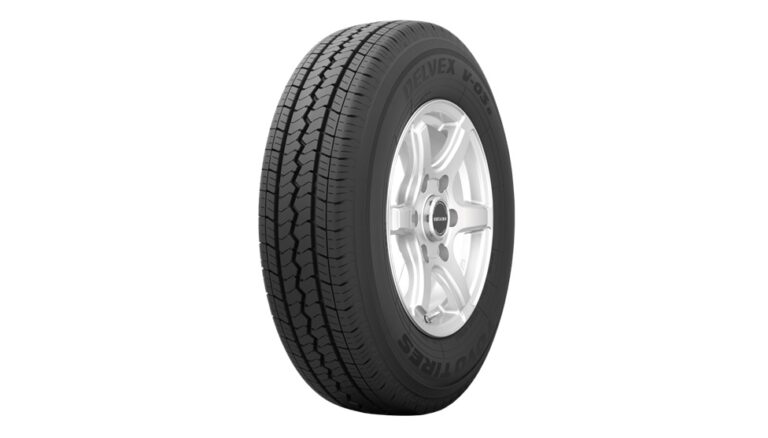 TOYO TIRE、ビジネスバン用タイヤ「DELVEX V－03e」を発売