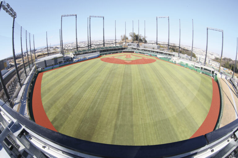 住友ゴム工業、ジャイアンツタウンスタジアムにスポーツ用人工芝が採用