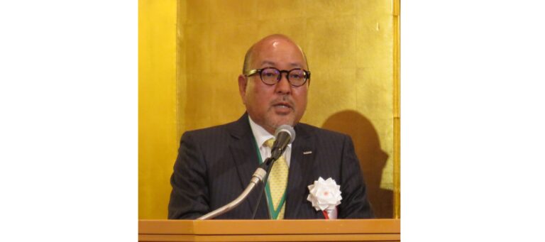 大阪ゴム工業会、賀詞交歓会を開催