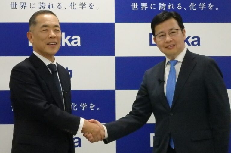 デンカ、新社長に石田常務が内定