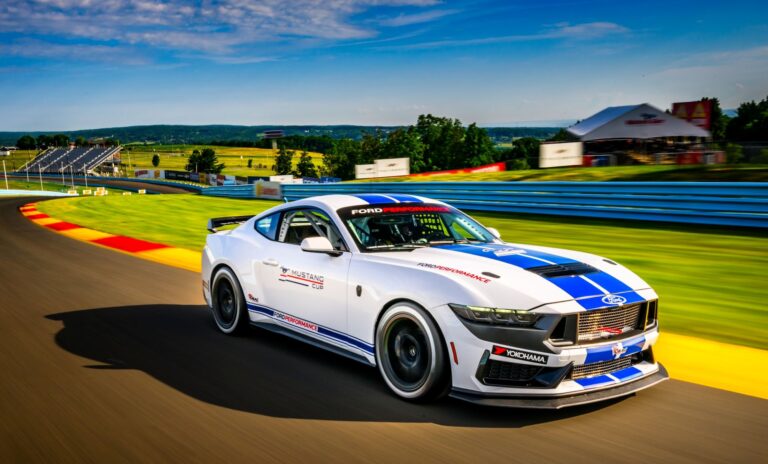 横浜ゴム、「Mustang Cup」にワンメイク供給