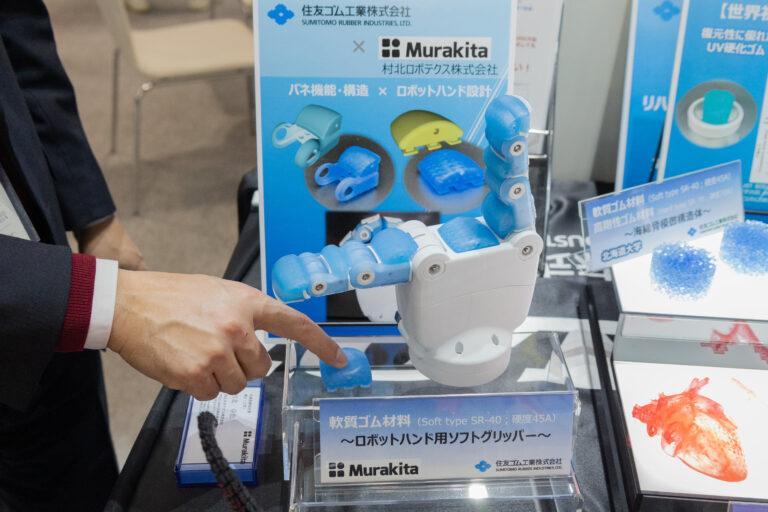 住友ゴム工業が「TCT Japan 2025」に出展