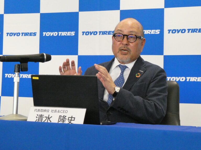 TOYO TIRE、売上高、各利益で過去最高