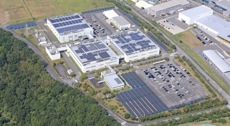 住友理工、2024年度にグループで約4,500kWの太陽光発電設備による電力を追加調達