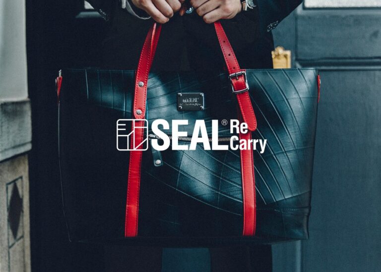 モンドデザイン、公式リユース販売「SEAL Re Carry」を開始