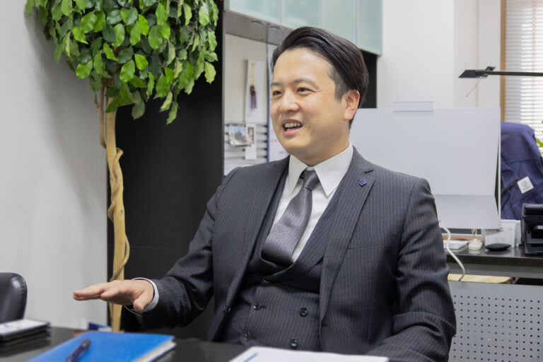【インタビュー】村岡ゴム工業社長 村岡良亮氏
