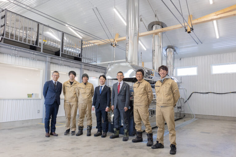 ニッタ、国内初となるメープルシロップ製造工場を開設