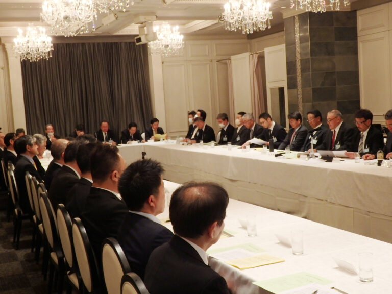 東部ゴム商組、ベルトホース商工懇談会を開催