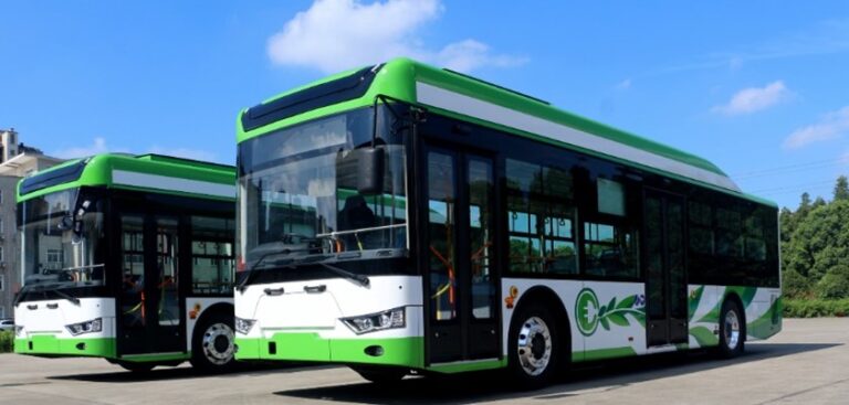 三洋貿易、EVバスと自動運転車両の取り扱い開始
