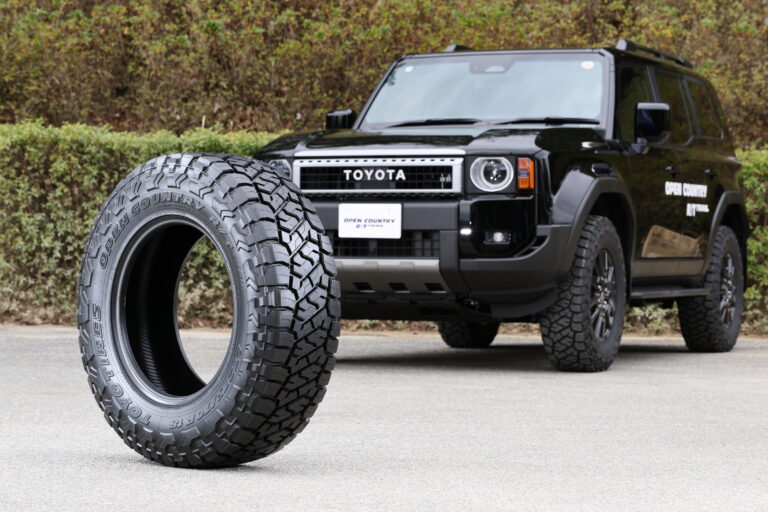 TOYO TIRE、「OPEN COUNTRY R/T TRAIL」で試走会
