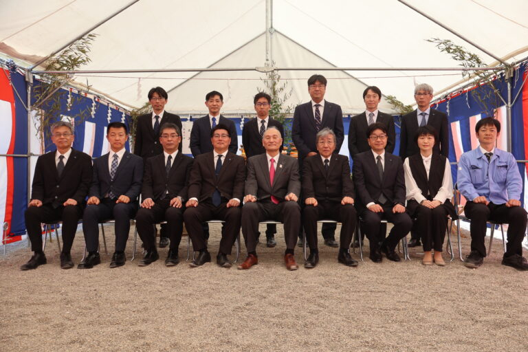 住友理工、松阪事業所の新事務棟起工式を実施
