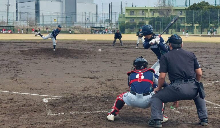 東部ゴム商組、第47回親睦野球大会決勝戦