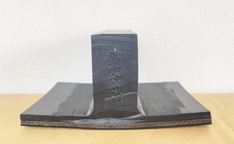 𠮷野ゴム工業、環境に配慮した製品「廃ゴムチップ入り桟」に注力